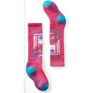 New Smartwool Kid's Wintersport Wool Over The Calf Socks, Size Medium